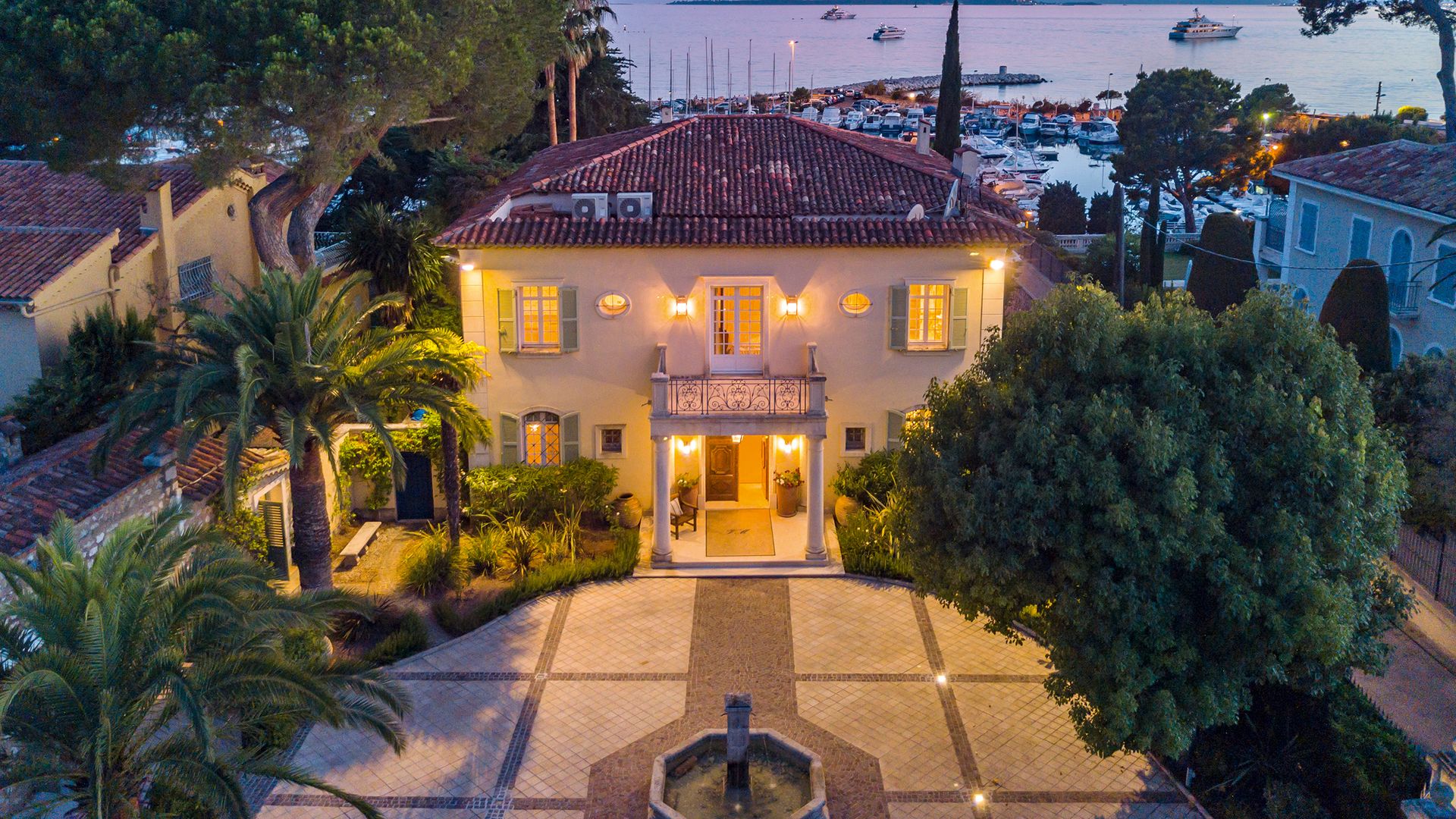 Villa with a view: A grand belle époque property in Cap d’Antibes